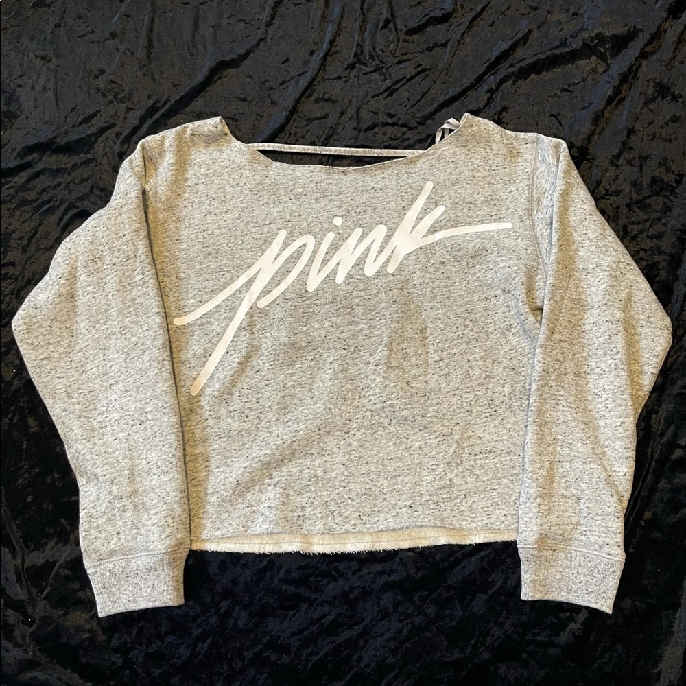 PINK Women's Cut Out Sweater